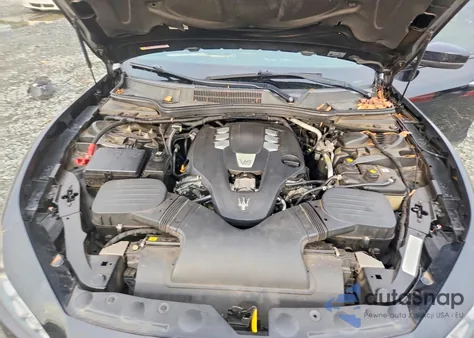 2017 Maserati Ghibli z USA, uszkodzony, nr VIN ZAM57XSA1H1213816